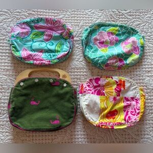 Lilly Pulitzer Bermuda Purse with Four Reversible Covers